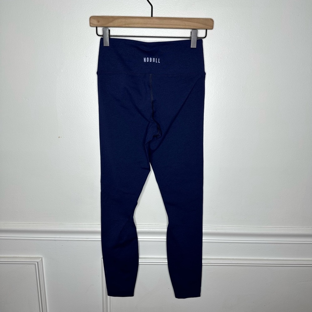 NOBULL Navy Blue Leggings - Picture 2 of 8